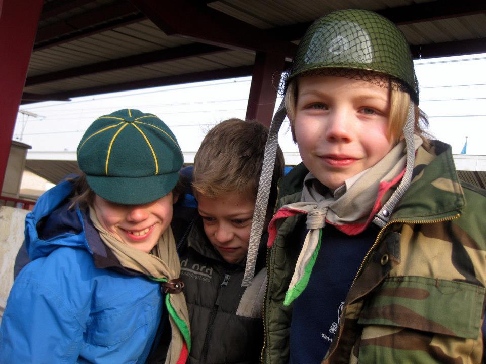 Sint-Martinus den XIIde - Paaswelpenweekend 2013